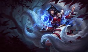 This is the Avatar Image for the Ahri League Of Legends AI Voice and Text to Speech Generator